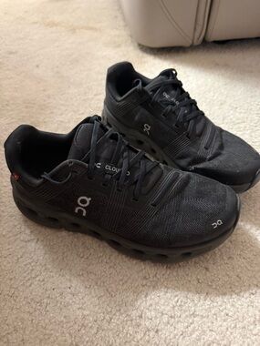On Running Women's Cloudace Athletic Shoes - Black